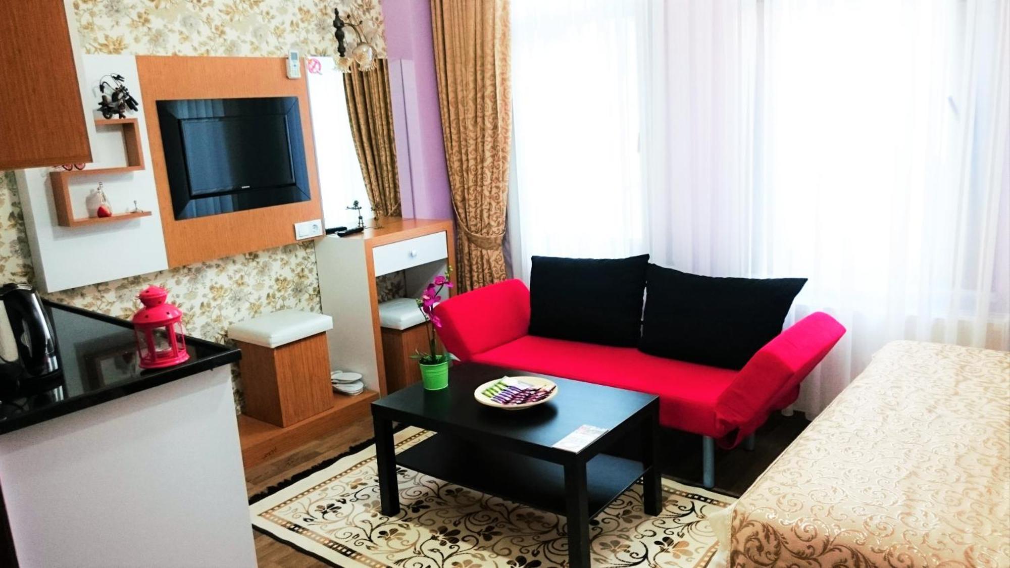 Grafen House Aparthotel Istanbul Bagian luar foto