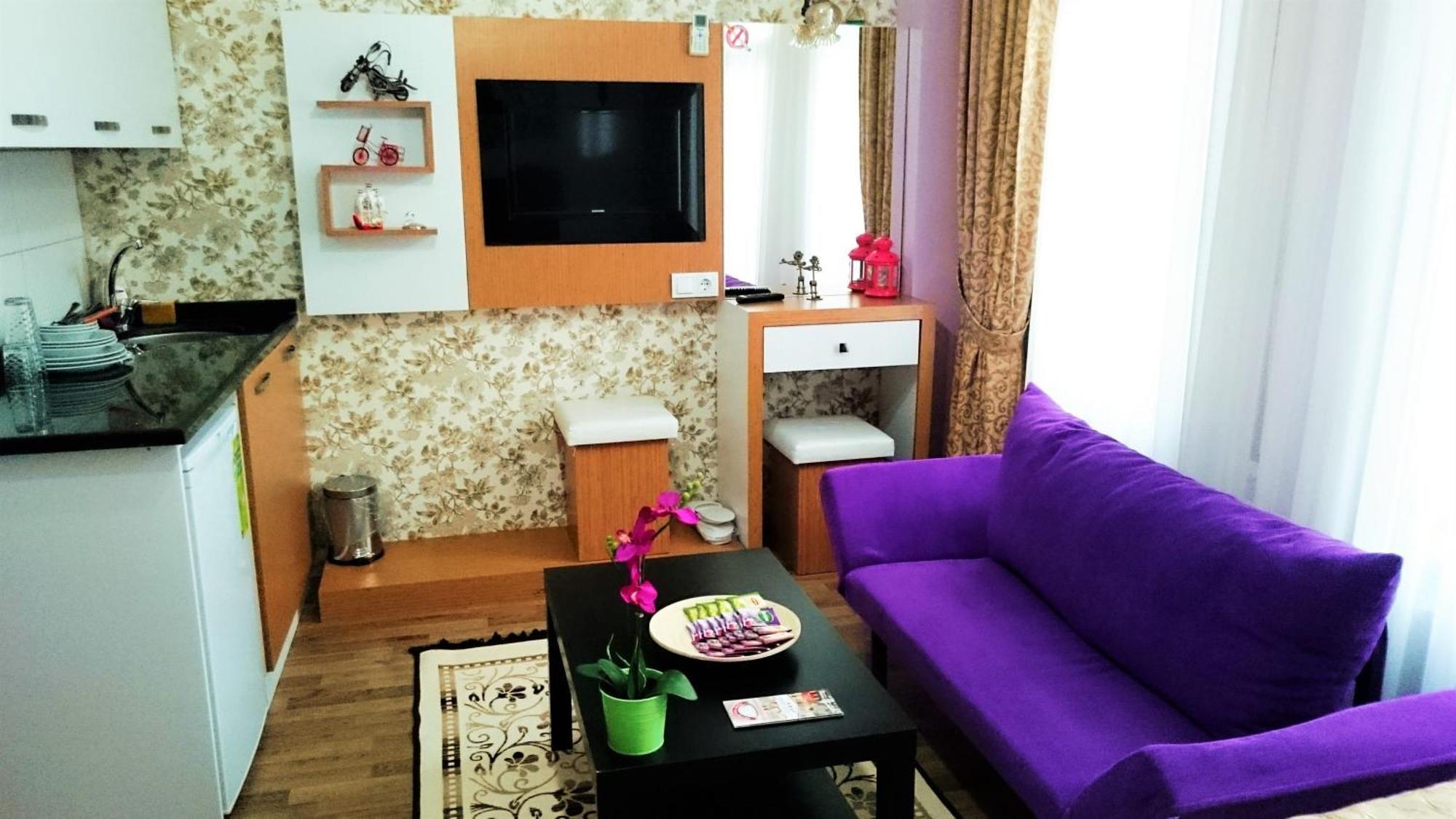 Grafen House Aparthotel Istanbul Bagian luar foto