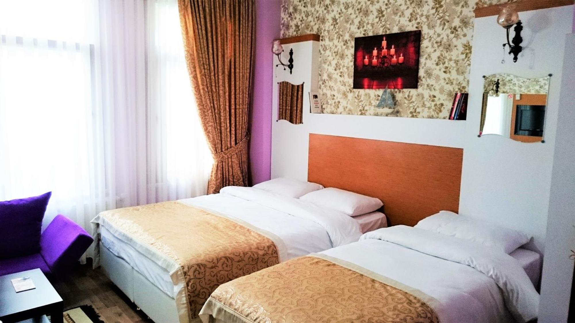 Grafen House Aparthotel Istanbul Bagian luar foto