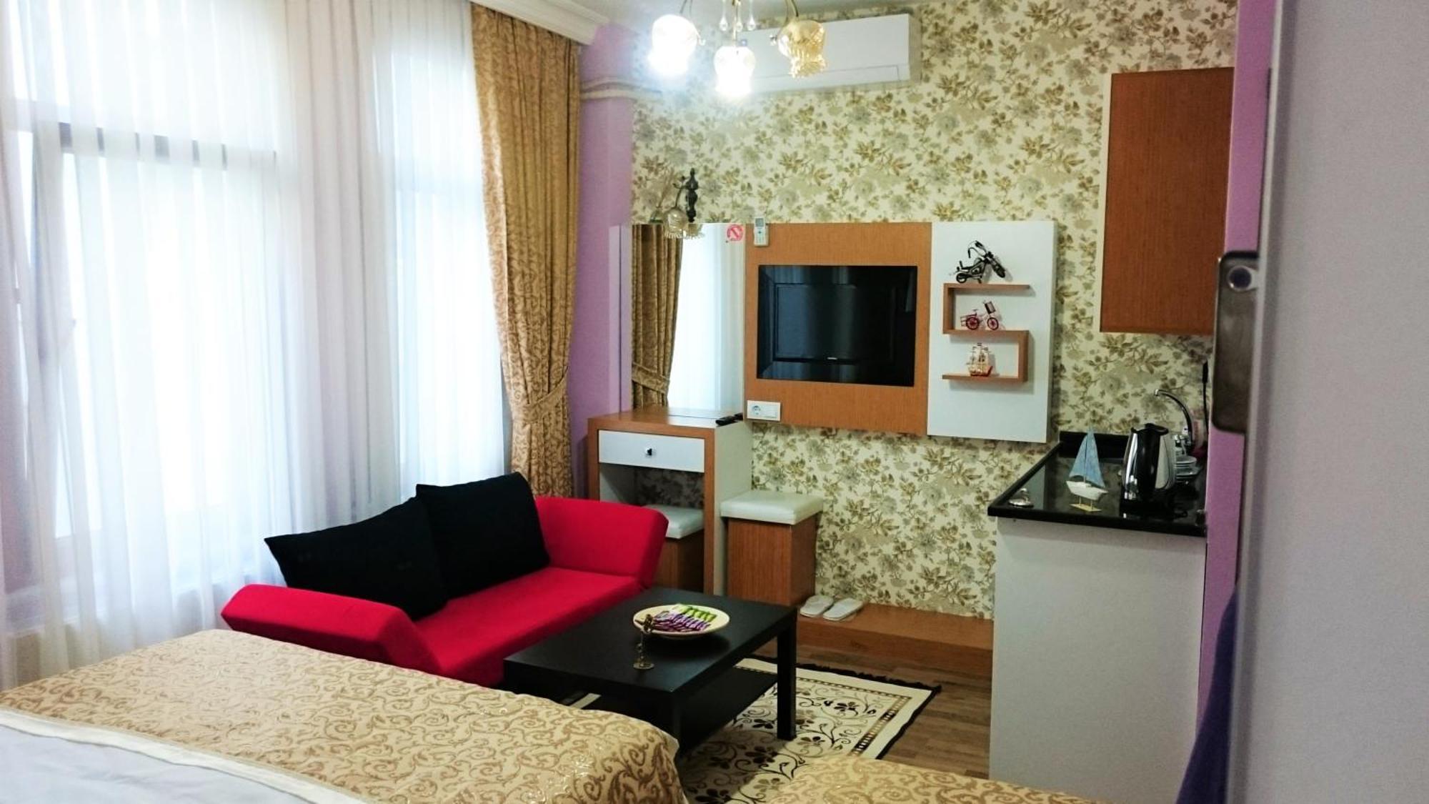 Grafen House Aparthotel Istanbul Bagian luar foto