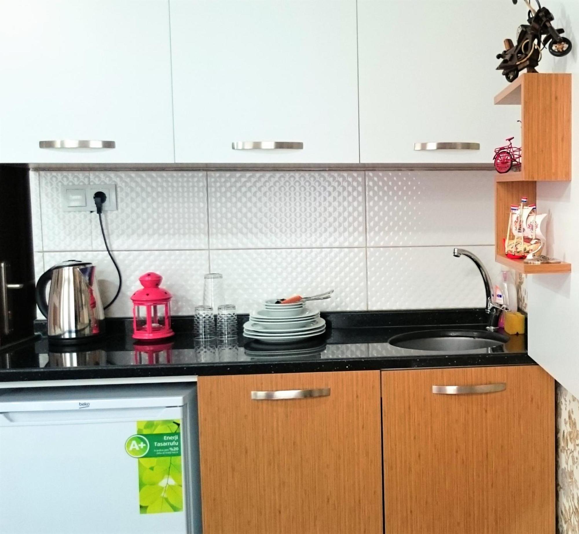 Grafen House Aparthotel Istanbul Bagian luar foto