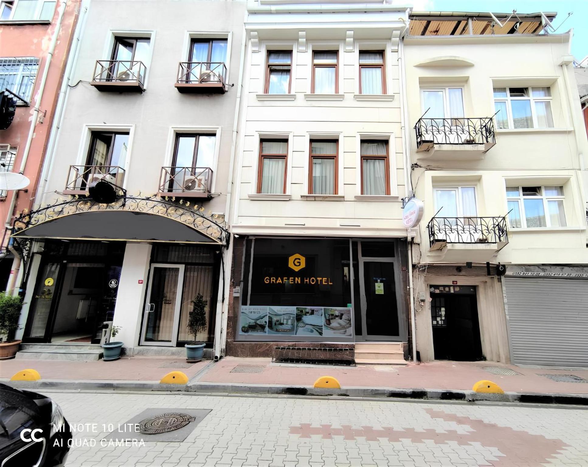 Grafen House Aparthotel Istanbul Bagian luar foto