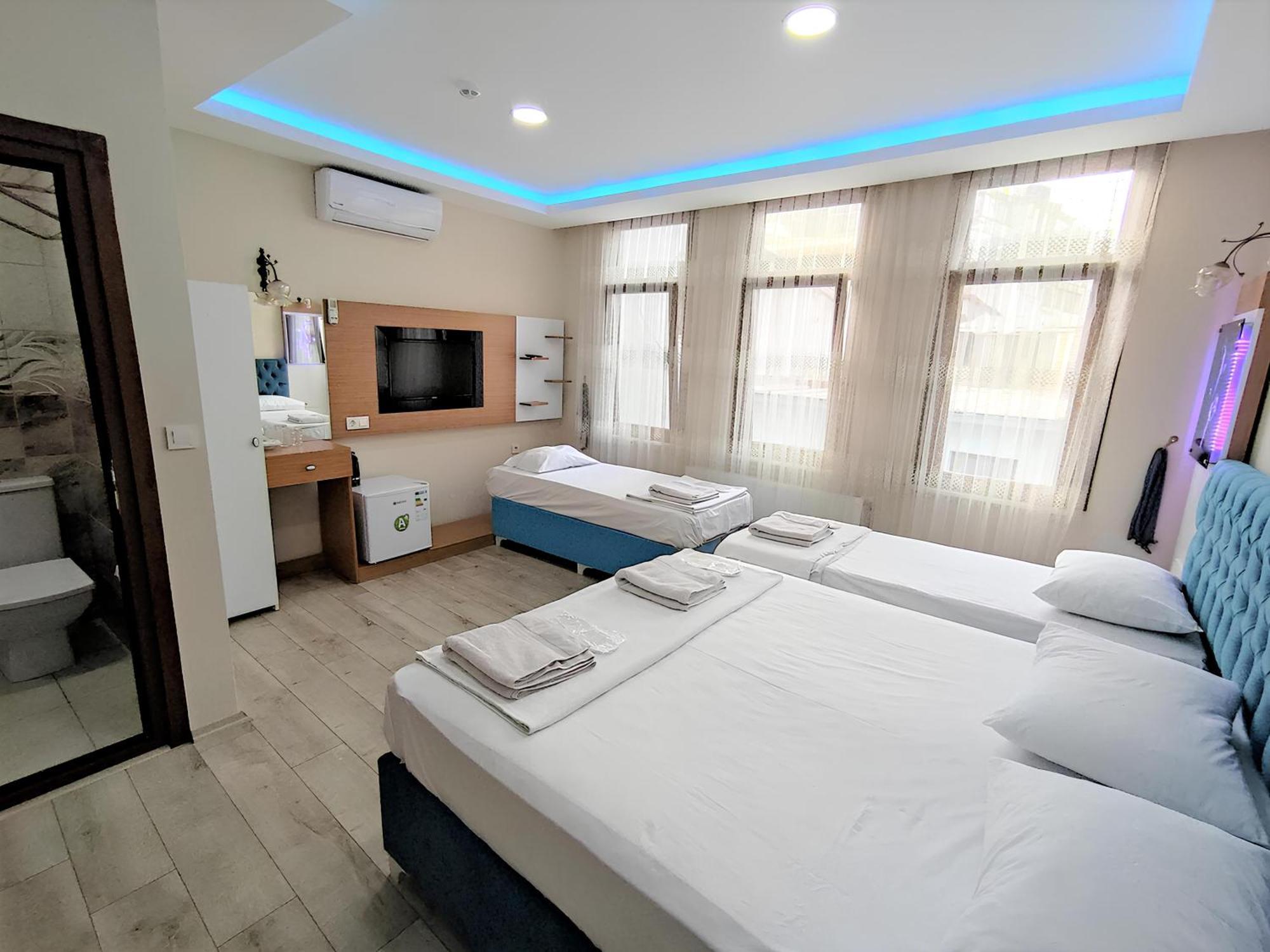 Grafen House Aparthotel Istanbul Bagian luar foto