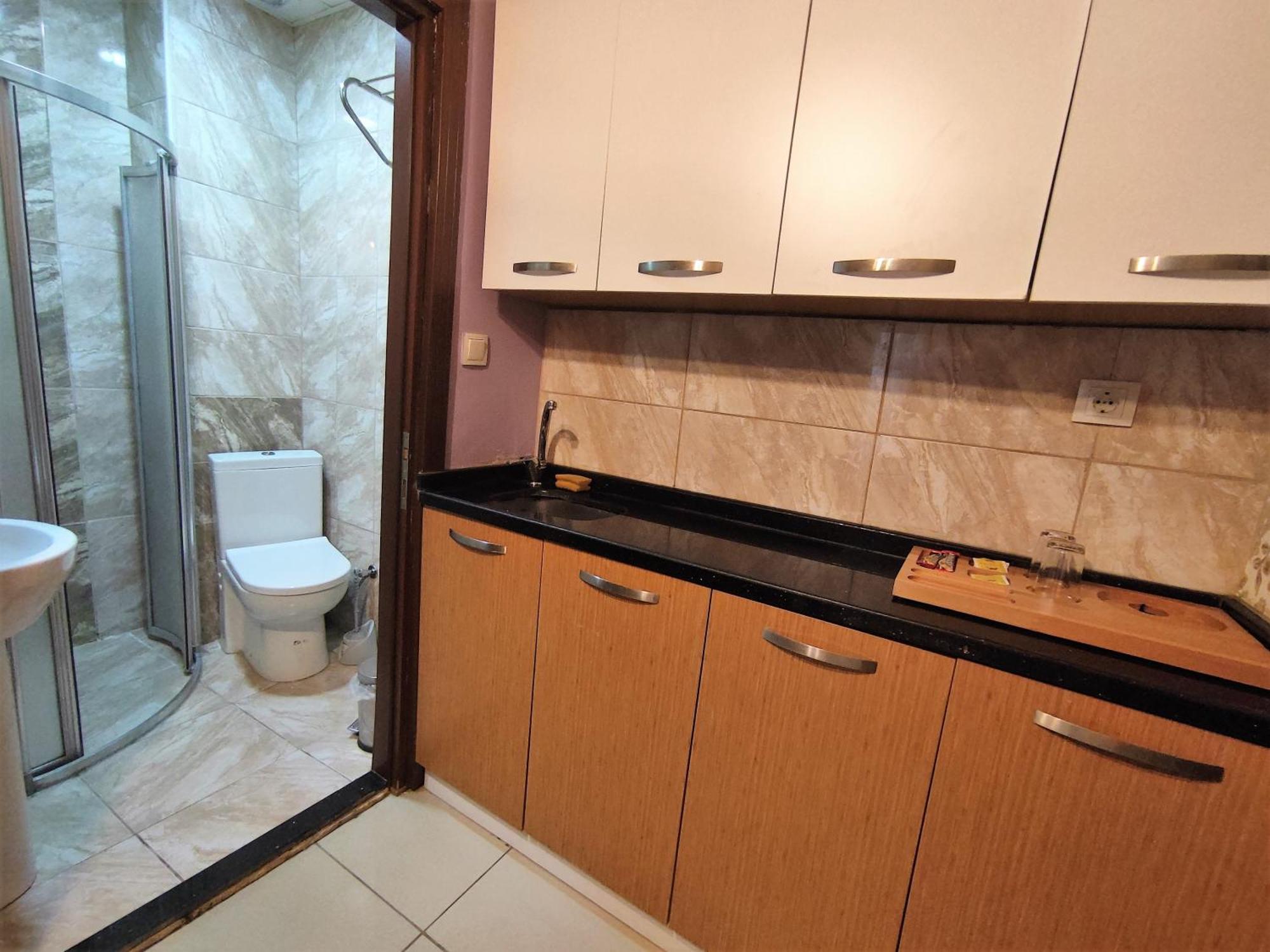 Grafen House Aparthotel Istanbul Bagian luar foto