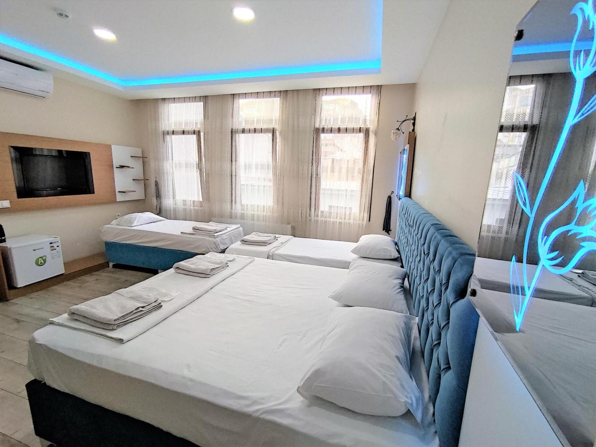 Grafen House Aparthotel Istanbul Ruang foto