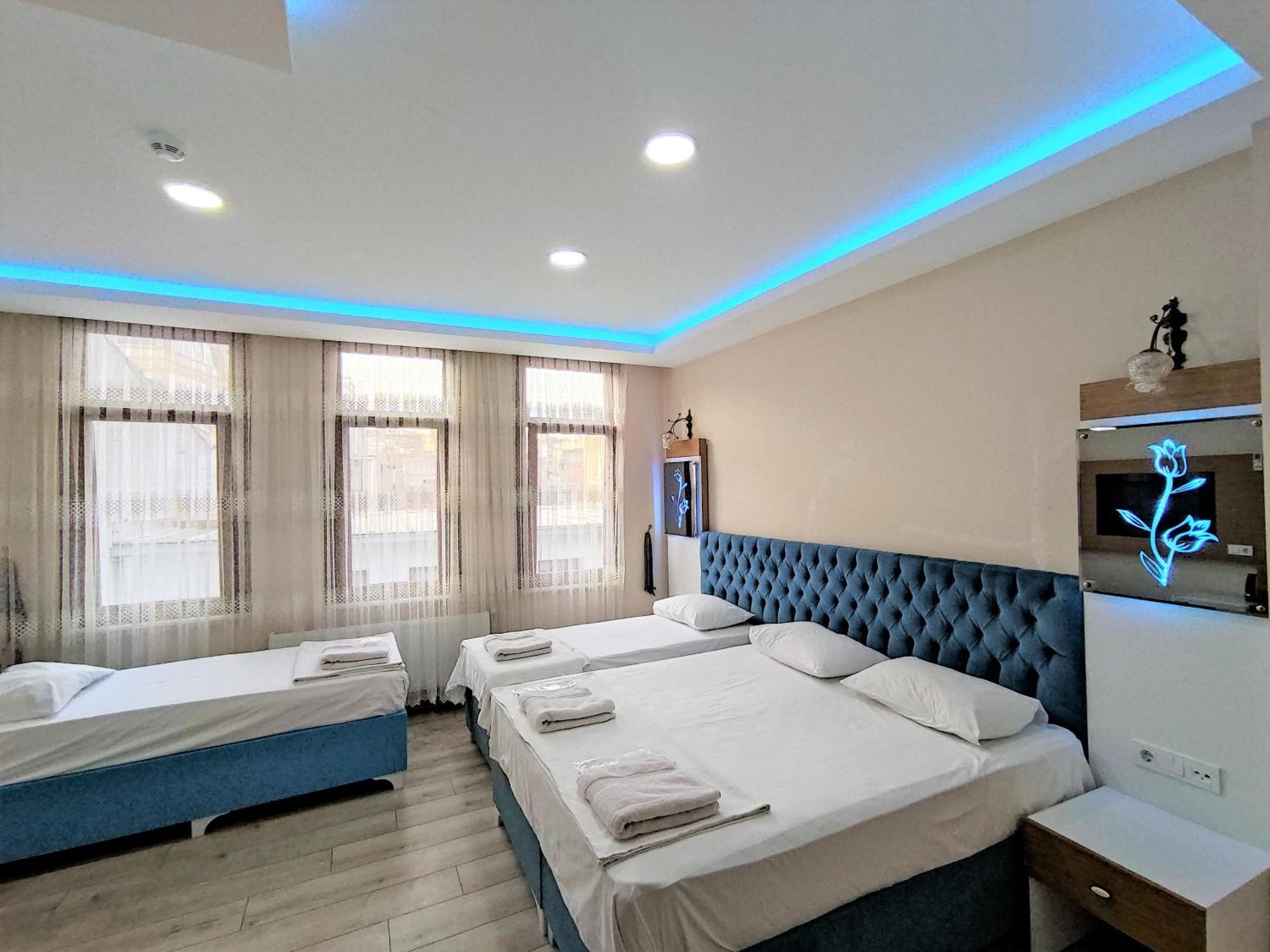 Grafen House Aparthotel Istanbul Ruang foto