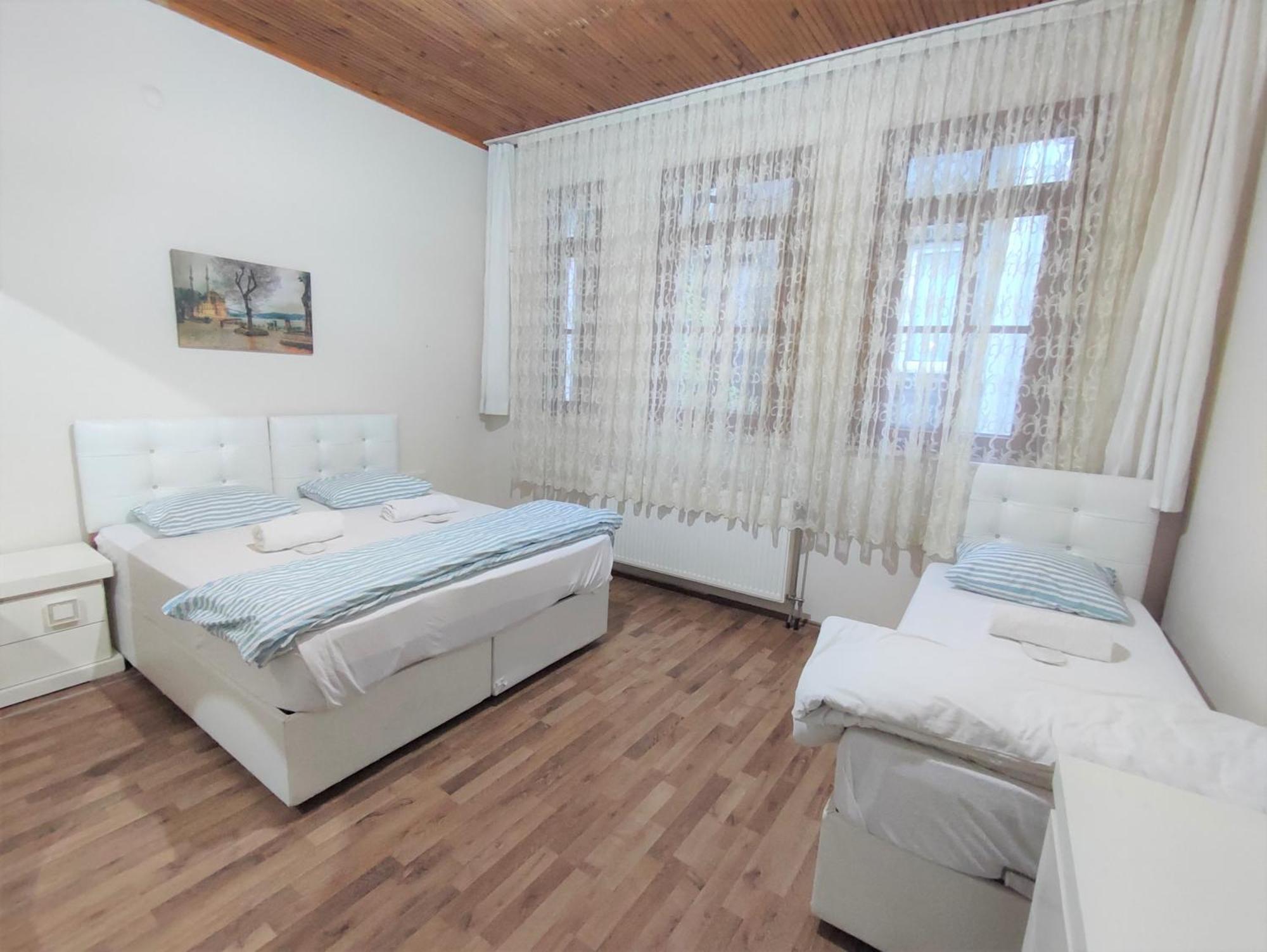 Grafen House Aparthotel Istanbul Ruang foto