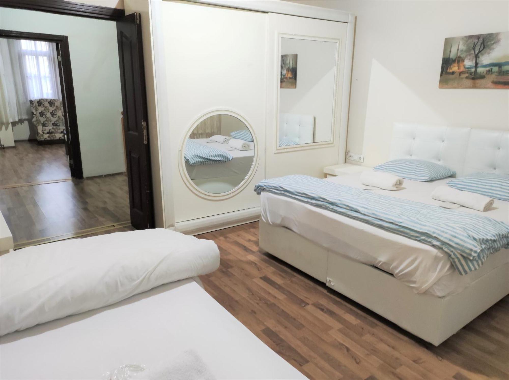 Grafen House Aparthotel Istanbul Ruang foto