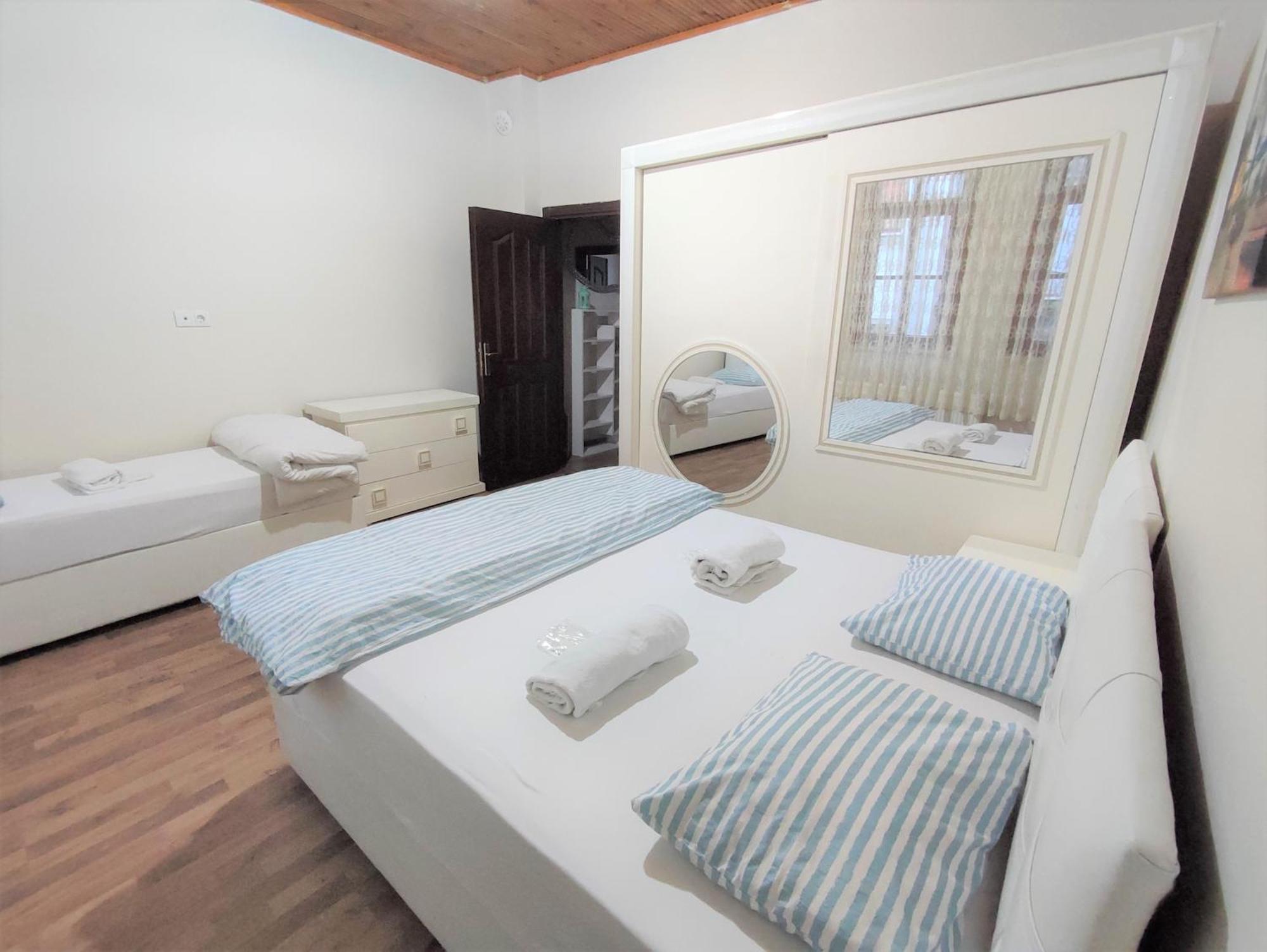 Grafen House Aparthotel Istanbul Ruang foto
