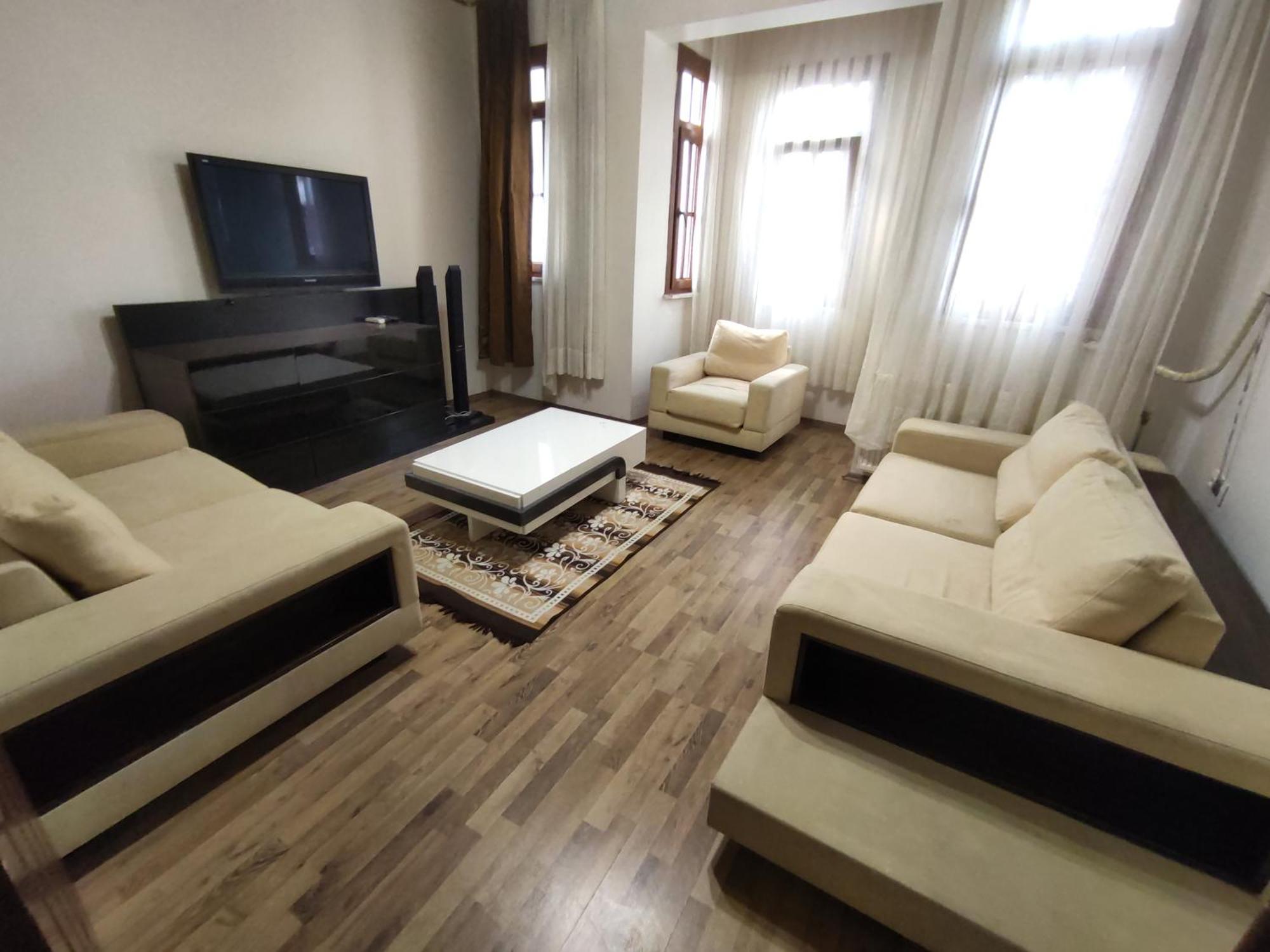 Grafen House Aparthotel Istanbul Ruang foto