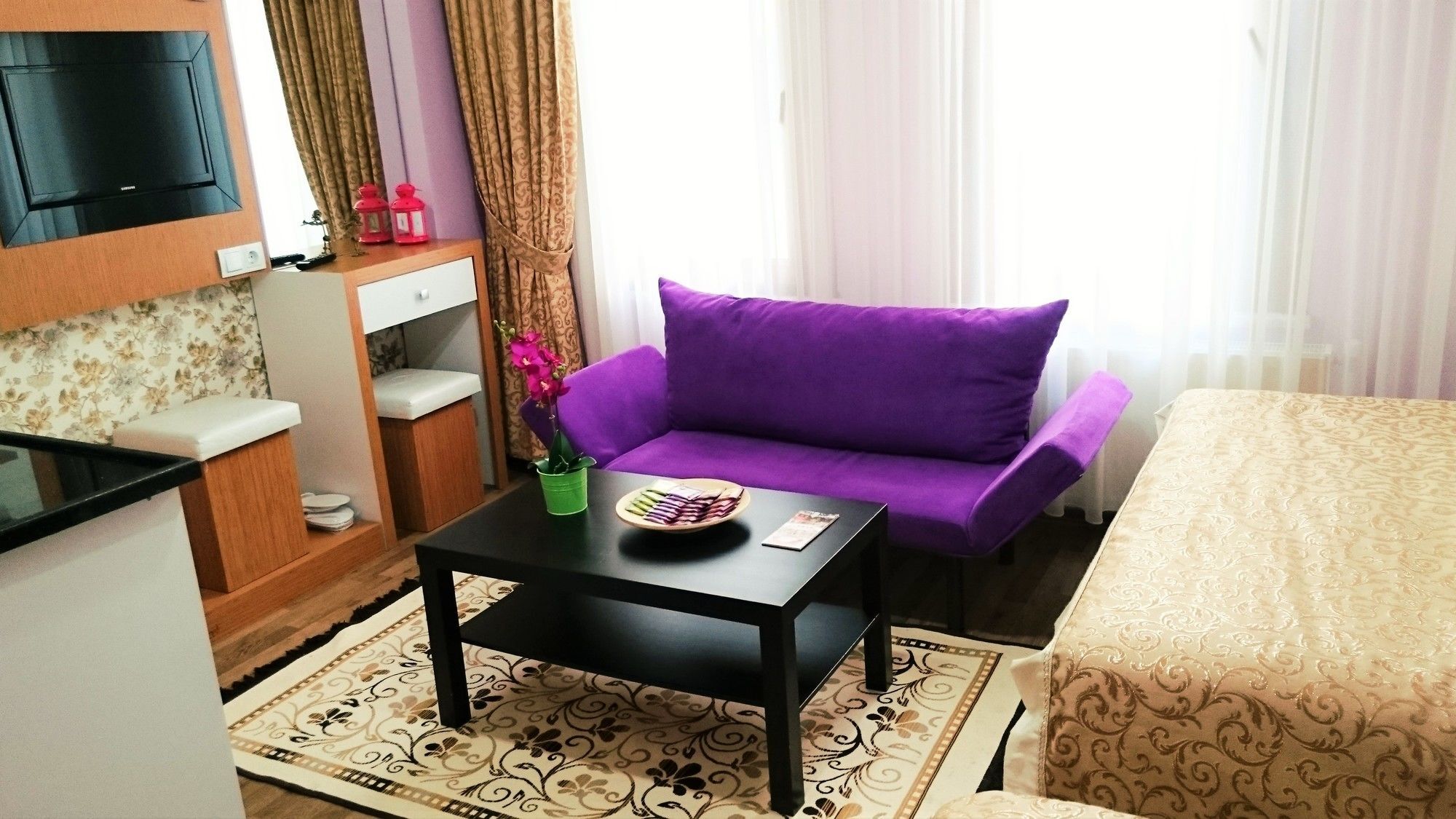 Grafen House Aparthotel Istanbul Bagian luar foto
