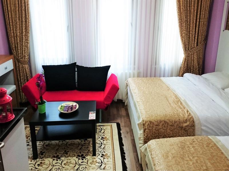 Grafen House Aparthotel Istanbul Bagian luar foto