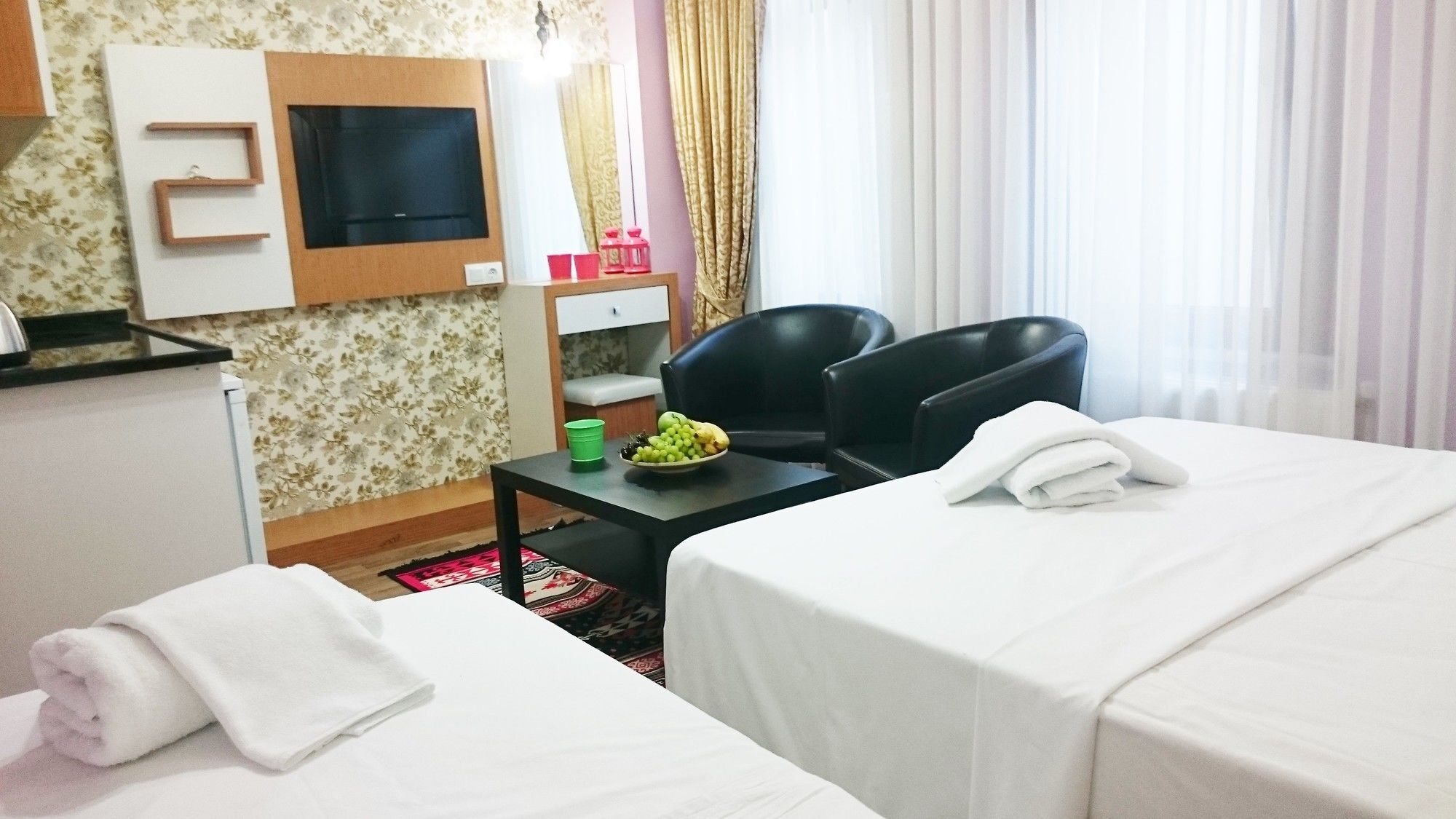 Grafen House Aparthotel Istanbul Bagian luar foto